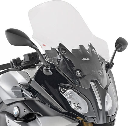 Givi / ジビ ウインドスクリーン BMW R 1200 RS クリア dim. HxW 565x47 cm | D5120ST