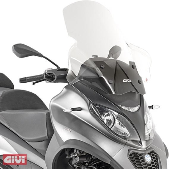 GIVI / ジビ ウインドスクリーン トランスペアレント -605 Mm (H) 650 Mm (B) | D5613STG