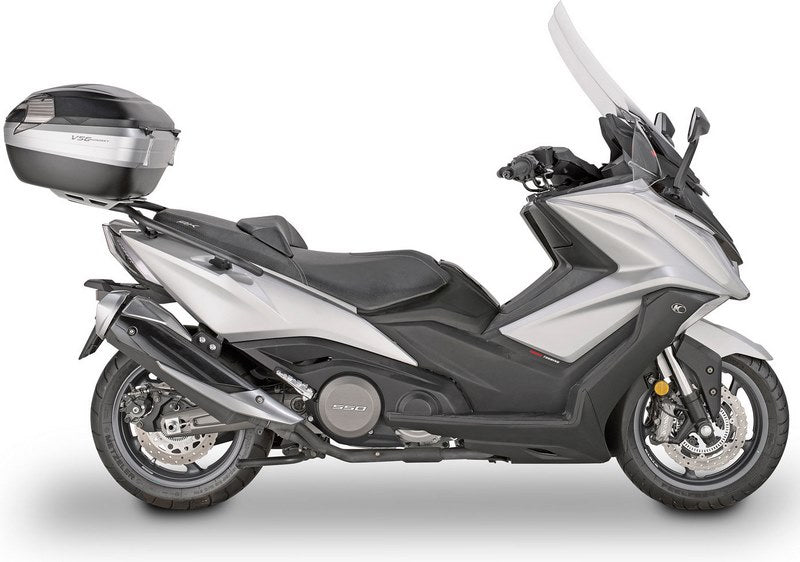 Givi / ジビ ウインドスクリーン Kymco AK 550 クリア with hands guard dim. HxW 70 x 66 cm | D6110ST