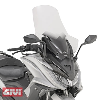 Givi / ジビ フェアリングスクリーン トランスペアレント - ABE | D6110STG