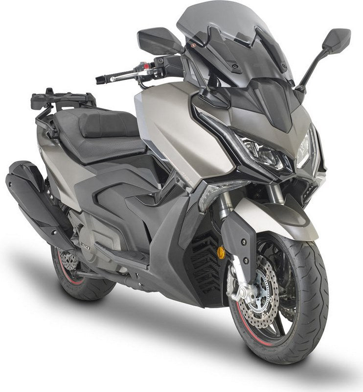 GIVI / ジビ ウインドシールド ティンテッド(スモーク) 395 x 440 mm (HxW) - KYMCO AK550 Premium (23) | D6122S