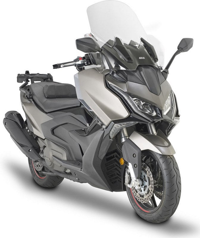 GIVI / ジビ ウインドシールド クリア 600 x 635 mm (HxW) - KYMCO AK550 Premium (23) | D6122ST