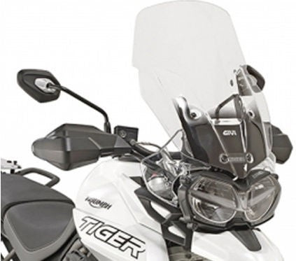 Givi / ジビ フェアリングスクリーン トランスペアレント - ABE | D6413STG