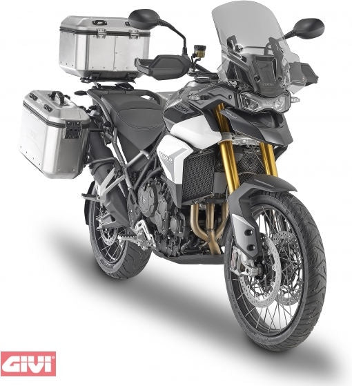 Givi / ジビ ティンテッド ウインドスクリーン 490 mm(高さ) 485 mm(幅)Triumph Tiger (2020) | D6415SG