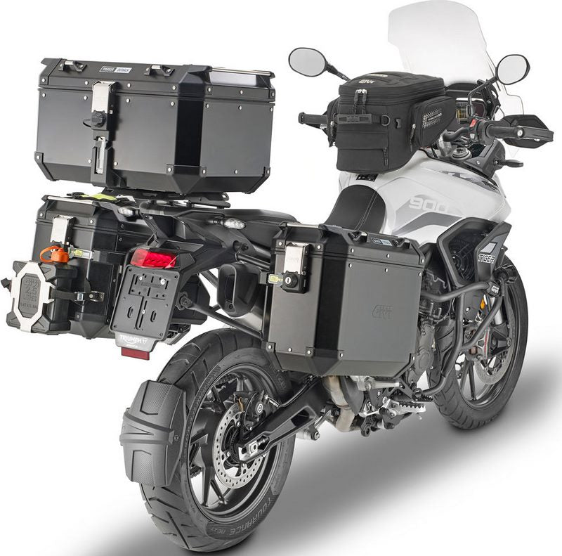 Givi / ジビ ウインドスクリーン Triumph Tiger 900 クリア dim. HxW 59 x 42 cm | D6415ST