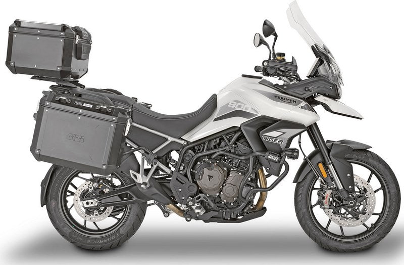Givi / ジビ ウインドスクリーン Triumph Tiger 900 クリア dim. HxW 59 x 42 cm | D6415ST