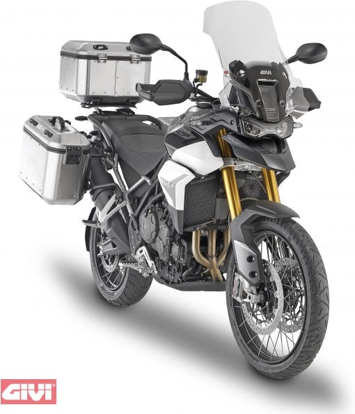 GIVI / ジビ ウインドスクリーン クリア- 590 mm 高- 480 mm 幅 Triumph タイガー 900 Rally (2020) | D6418STG