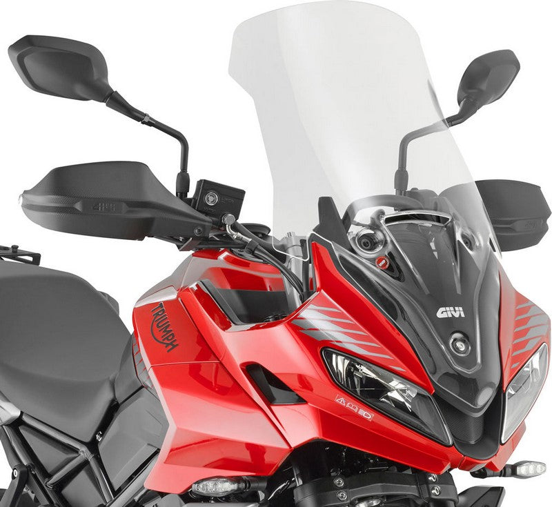 Givi / ジビ Dome クリア 66x38 cm Triumph Tiger Sport 660 (22) | D6421ST