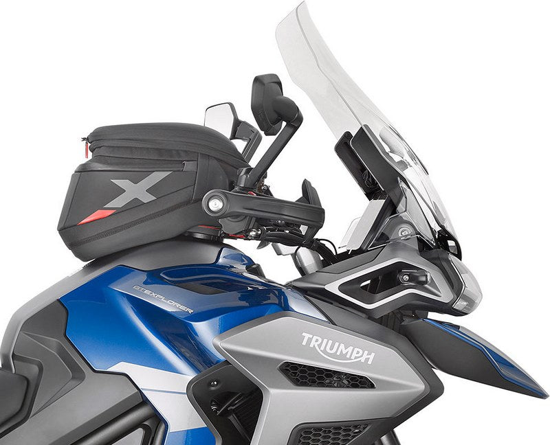 Givi / ジビ ウインドスクリーン Triumph Tiger 1200 GT Tiger 1200 Rally クリア dim. HxW 57 x 38 cm | D6422ST