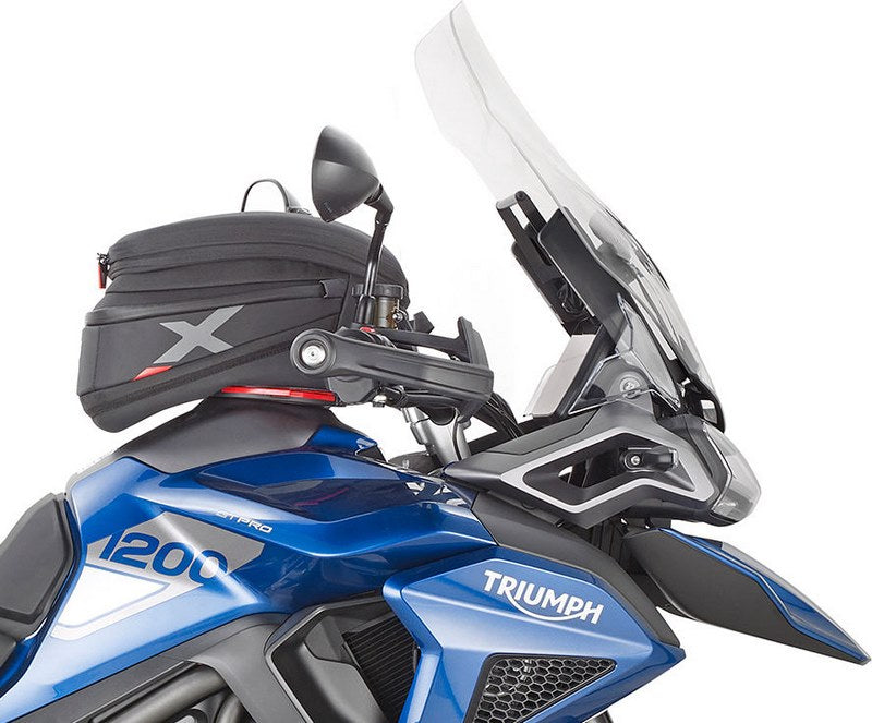 Givi / ジビ ウインドスクリーン Triumph Tiger 1200 GT Tiger 1200 Rally クリア dim. HxW 57 x 38 cm | D6422ST
