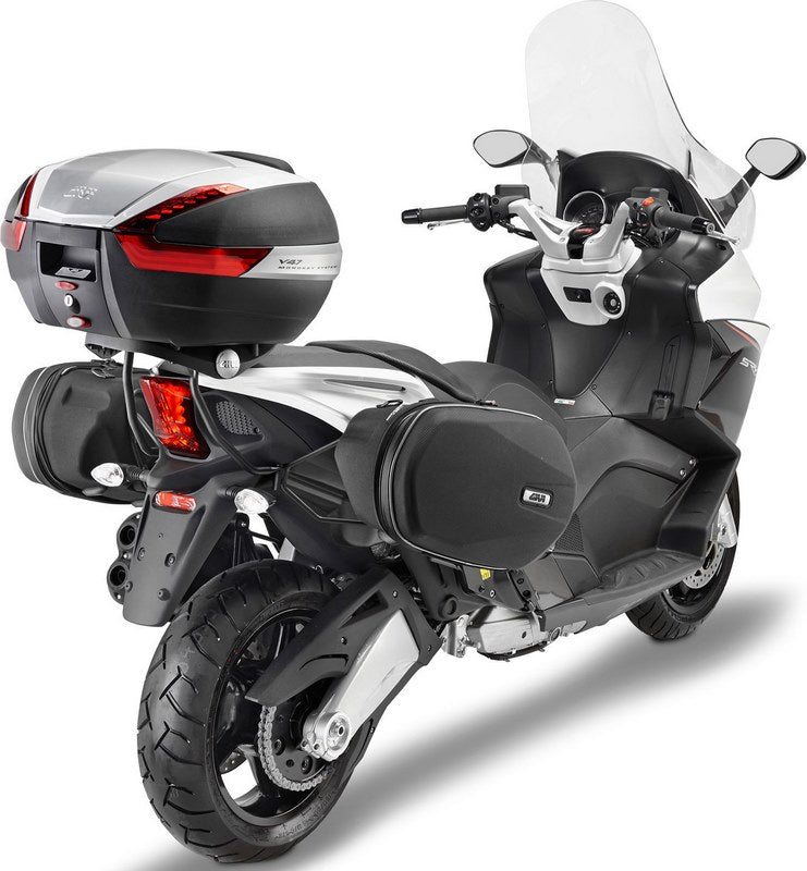 Givi / ジビ ウインドスクリーン Aprilia SRV 850 クリア dim. HxW 78 x 62 cm | D6703ST