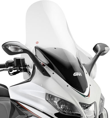 Givi / ジビ ウインドスクリーン Aprilia SRV 850 クリア dim. HxW 78 x 62 cm | D6703ST