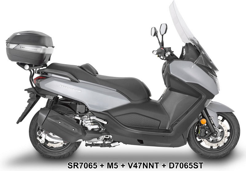 Givi / ジビ スクリーン SYM Maxsym 400 Euro 5 21- クリア dim. HxW 775 x 72 cm | D7065ST