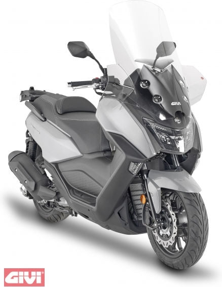 Givi / ジビ ウインドスクリーン クリア 775 mm X 720 mm (HXB) | D7065STG