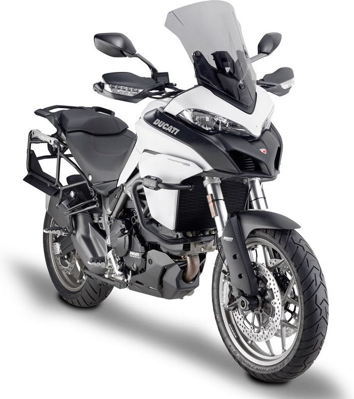 Givi / ジビ ウインドスクリーン Ducati Multistrada 1200 15-17 Multistrada 1260 Multistrada 950 Multistrada V2 スモーク dim. HxW 48x40cm | D7406S