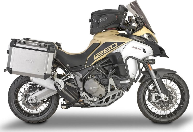 Givi / ジビ ウインドスクリーン Ducati Multistrada 1200 15-17 Multistrada 1260 Multistrada 950 Multistrada V2 スモーク dim. HxW 48x40cm | D7406S