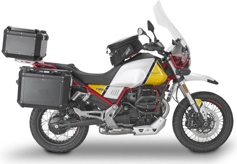Givi / ジビ スクリーン Moto Guzzi V 85 TT クリア dim. HxW 685 x 46 cm | D8203ST