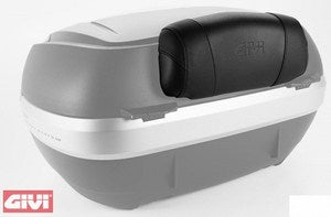 Givi / ジビ パッセンジャーバックレスト FOR V47 Monokey (モノキー) ケース | E134S