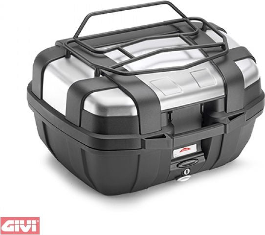 Givi / ジビ メタルラゲッジラック ブラック TRK52トレッカーケース用 | E142B