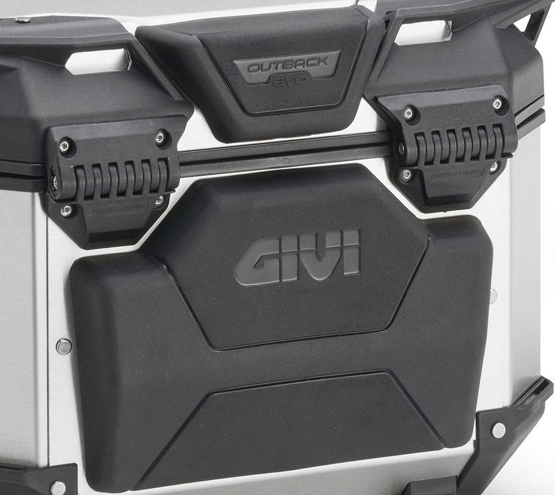 GIVI / ジビ パッセンジャーバックレスト ブラック Trekker Outback(トレッカーアウトバック) EVO 42 L用 | E241