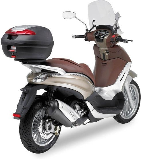 Givi / ジビ MONOLOCK用 リアプレート Beverly ビバリー 125ie-300ie (10-11) | E349