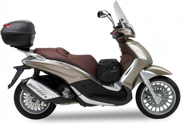 Givi / ジビ MONOLOCK用 リアプレート Beverly ビバリー 125ie-300ie (10-11) | E349