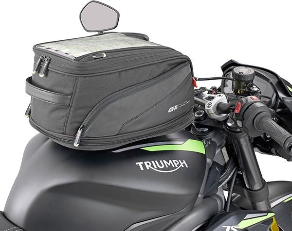 GIVI / ジビ Easy-T エクステンダブル タンクロックバッグ 26 liter (タンクリング 品番BF_ _と併用) | EA131B