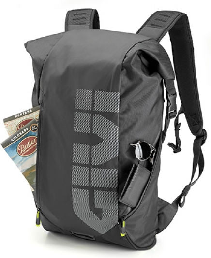 GIVI / ジビ Easy BAG - バックパック 防水 ロールトップクロージャー 20 L. | EA148B