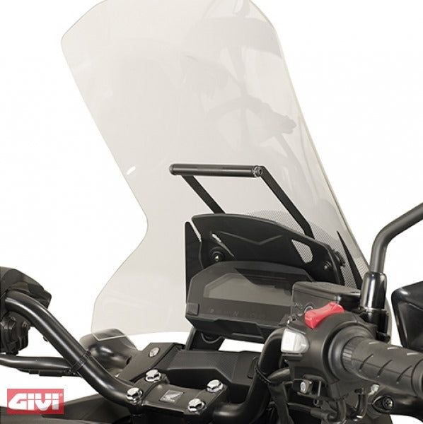 Givi / ジビ アッパーフェアリングブラケット ナビ用 | FB1146