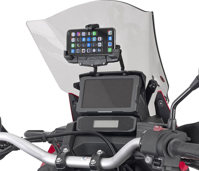 Givi / ジビ FB1179 スマートフォン / GPS ナビ マウンティングバーキット Honda Africa Twin CRF1100L | FB1179
