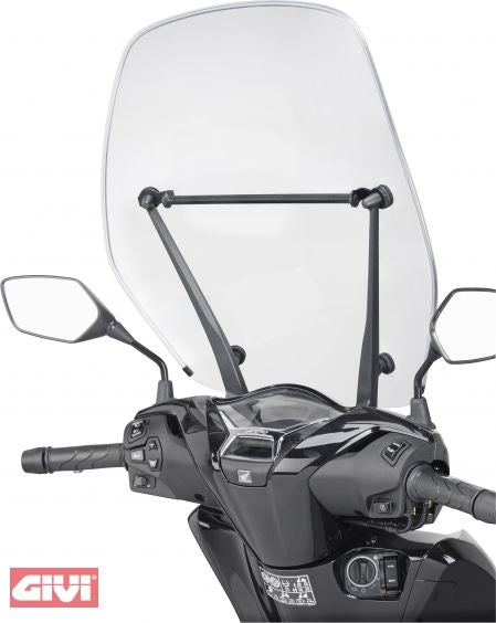 Givi / ジビ ウインドシールド用ブラケット Honda SH 125-150 (20) SH 350 (21) | FB1181