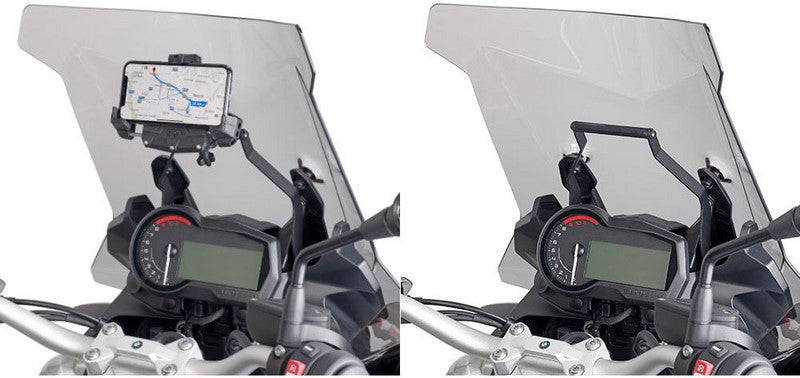 Givi / ジビ アッパーフェアリングブラケット ナビ用 | FB5127