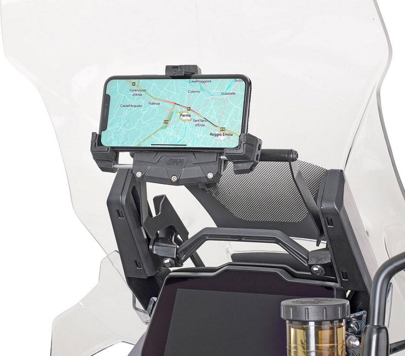 Givi / ジビ スマートフォン/GPS ナビ マウンティングバーキット Triumph Tiger 1200 GT Tiger 1200 Rally | FB6422