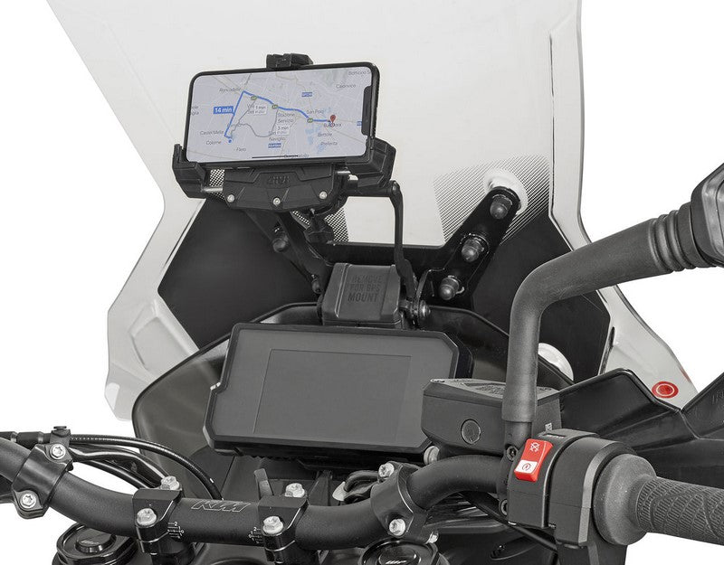 Givi / ジビ アッパーフェアリングブラケット ナビ用 | FB7710
