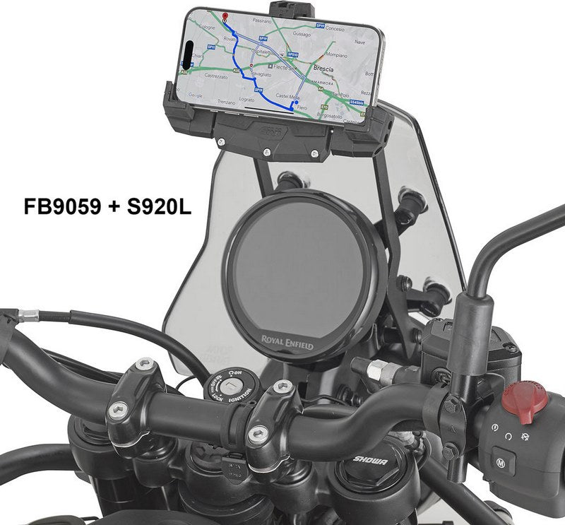GIVI / ジビ フロントガラスに取り付けるためのクロスバー | FB9059