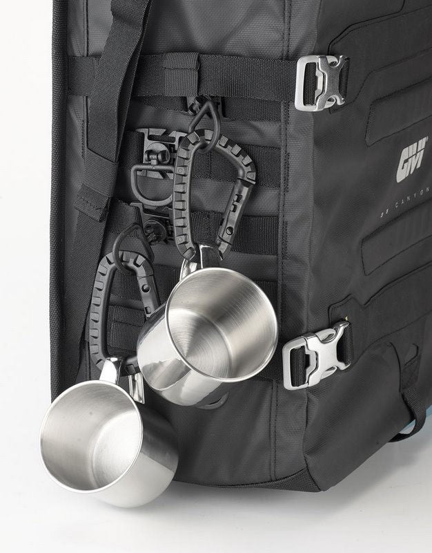 Givi / ジビ GRAVEL T - ウォータープルーフ サドルバッグ (PAIR)|GRT709 | GRT709