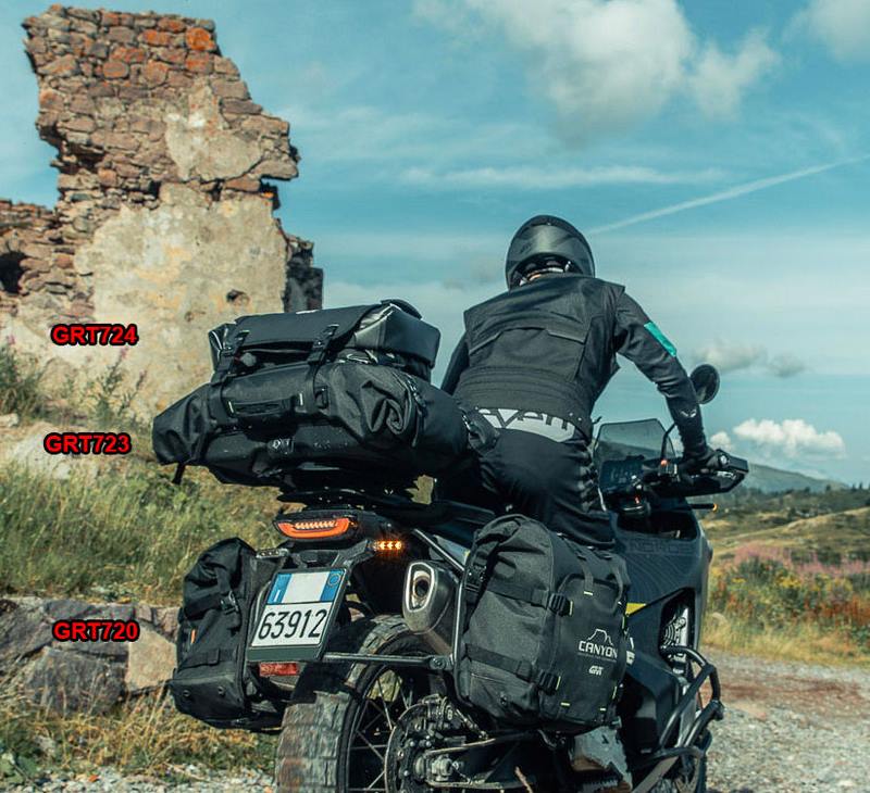 Givi / ジビ GRT723 Canyon トップケースバッグ モノキープレート用 | GRT723