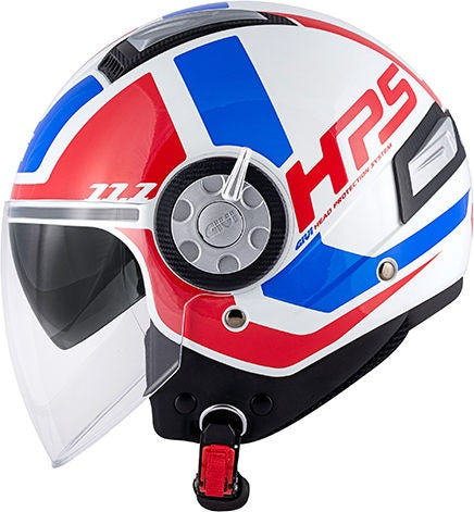 Givi / ジビ 11.1 AIR JET-R CLASS ホワイト / レッド / ブルー サイズ M | H111FCLWB58