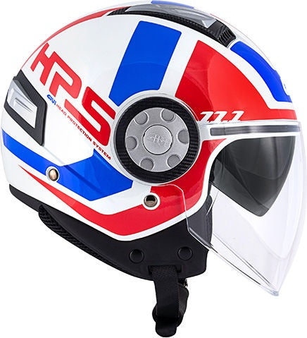 Givi / ジビ 11.1 AIR JET-R CLASS ホワイト / レッド / ブルー サイズ M | H111FCLWB58