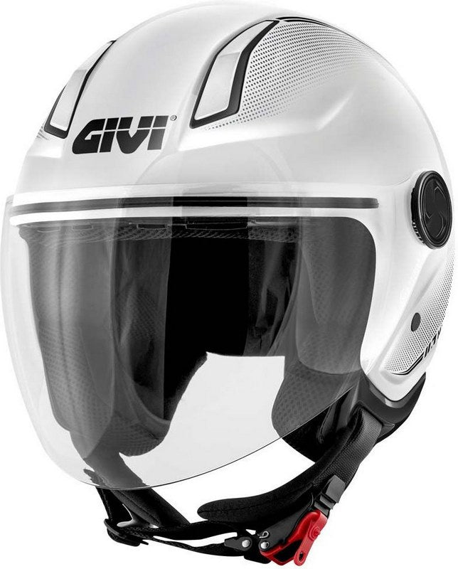 Givi / ジビ ジェットヘルメット 11.7 SOLID ホワイト サイズ 60/XL | H117BB91060