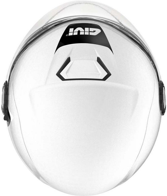 Givi / ジビ ジェットヘルメット 12.5 SOLID ホワイト サイズ 60/L | H125BB91060