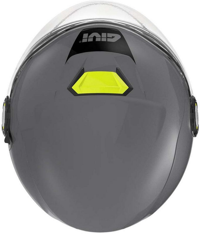 Givi / ジビ ジェットヘルメット 12.5 SOLID グレー サイズ 61/XL | H125BG76761