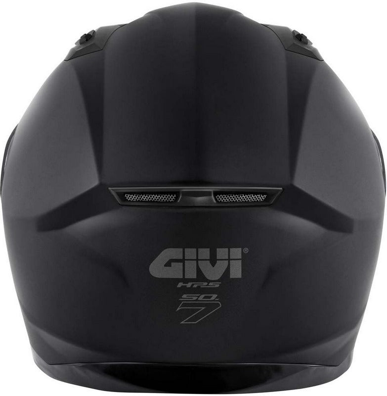 Givi / ジビ フルフェイスヘルメット 50.7 SOLID Opaque ブラック サイズ 60/L | H507BN90060