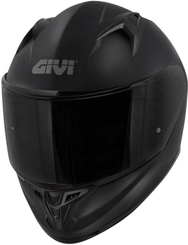 Givi / ジビ フルフェイスヘルメット 50.7 SOLID Opaque ブラック サイズ 60/L | H507BN90060