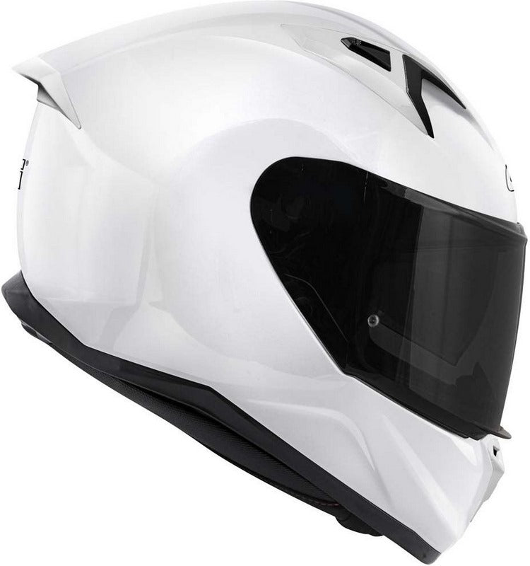 Givi / ジビ フルフェイスヘルメット 50.8 SOLID ホワイト サイズ 54/XS | H508BB91054