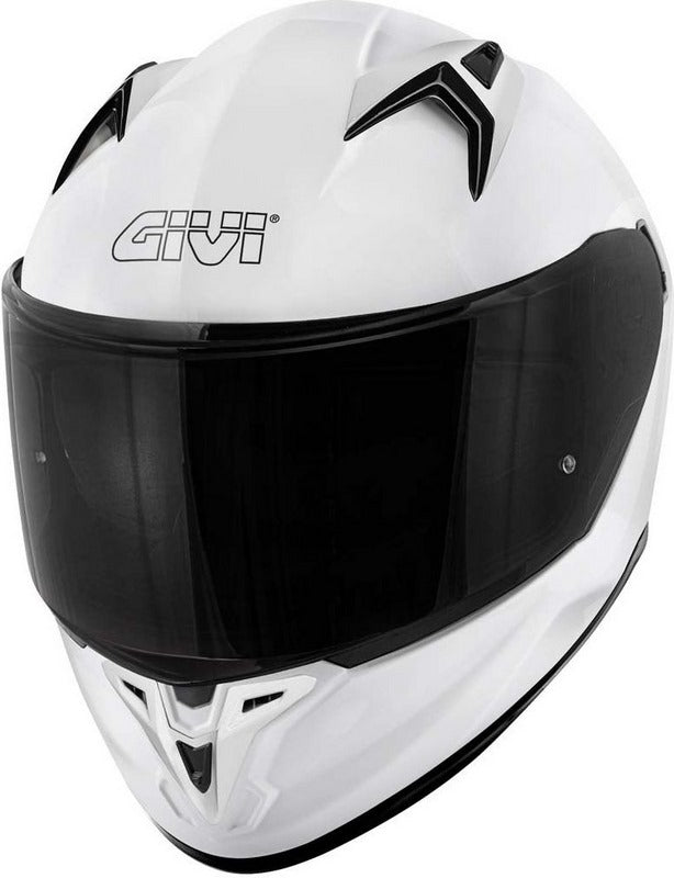 Givi / ジビ フルフェイスヘルメット 50.8 SOLID ホワイト サイズ 54/XS | H508BB91054