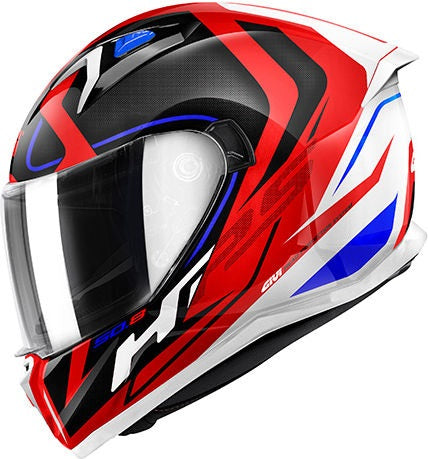 Givi / ジビ 50.8 RACER ホワイト / レッド / ブラック サイズ XL | H508FRCWR61