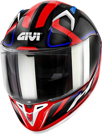 Givi / ジビ 50.8 RACER ホワイト / レッド / ブラック サイズ XL | H508FRCWR61