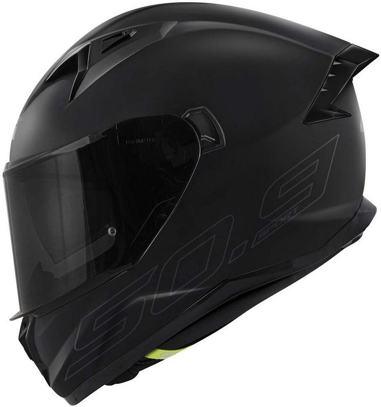 Givi / ジビ フルフェイスヘルメット 50.9 SOLID Opaque ブラック サイズ 60/L | H509BBCBK60