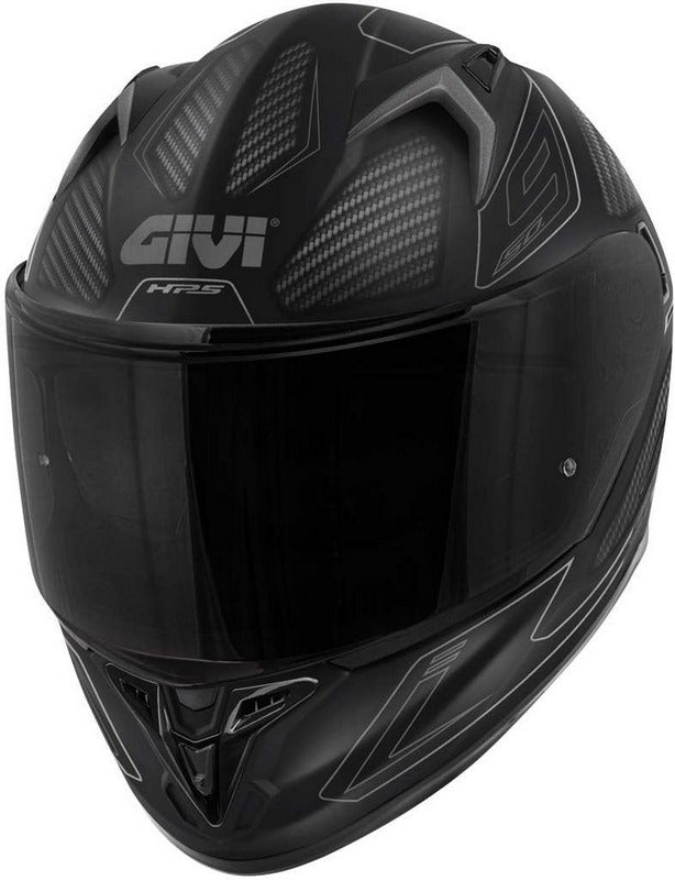 Givi / ジビ フルフェイスヘルメット 50.9 ENIGMA マットブラック/チタン サイズ 63/XXL | H509FNGBK63